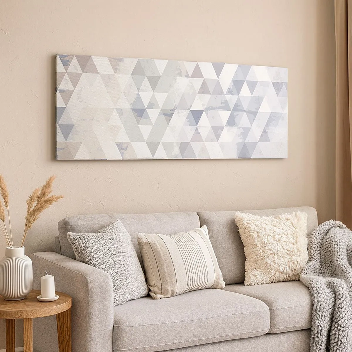 Obraz na plátne - V rytme na tri - 100x40 cm