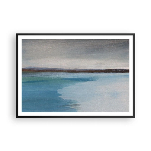 Plagát v čiernom ráme - Horizontálna krajina - 100x70 cm