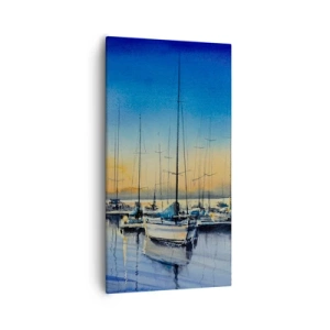 Obraz na plátne - Koniec dobrého dňa - 55x100 cm
