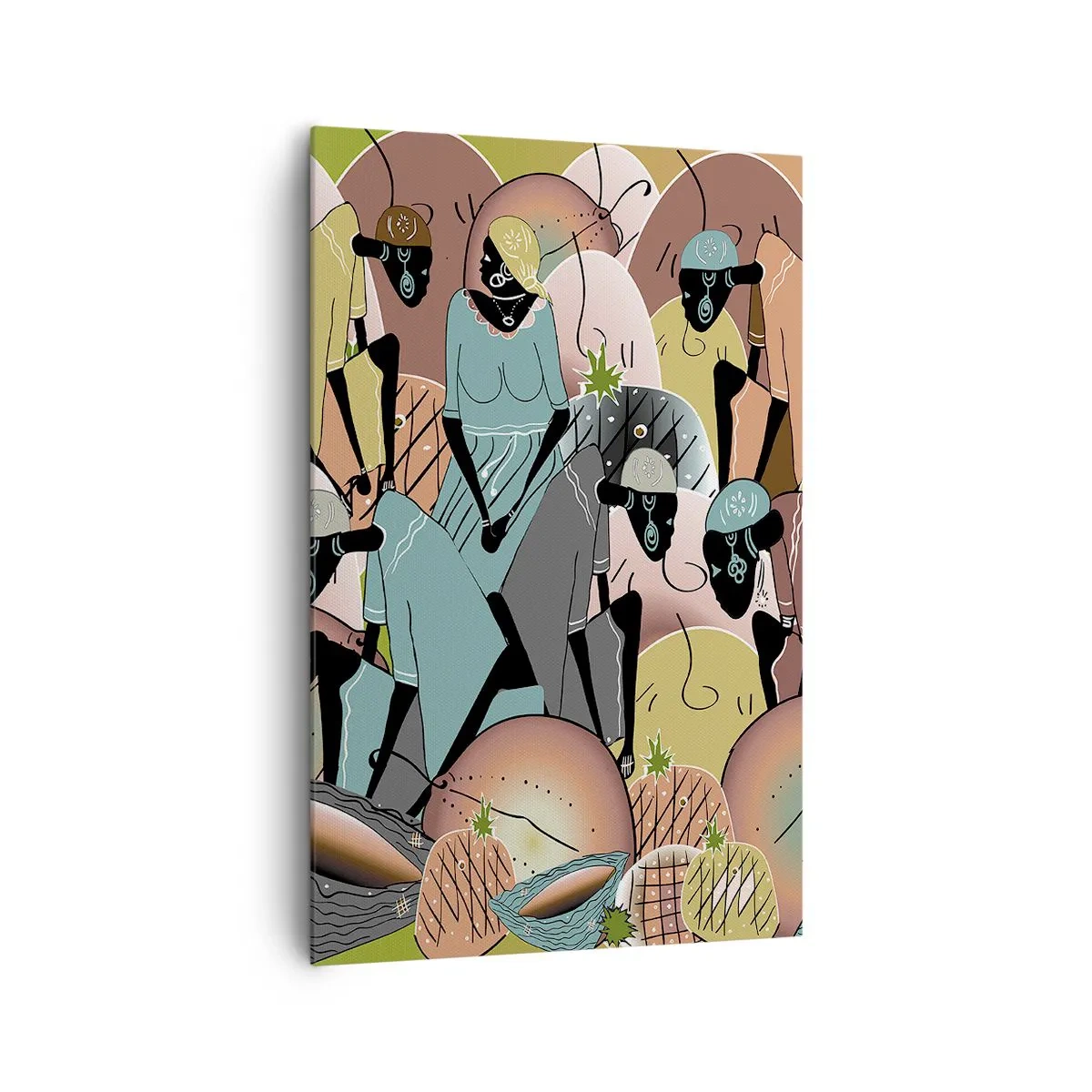 Obraz na plátne - Blíži sa veľký sviatok - 80x120 cm