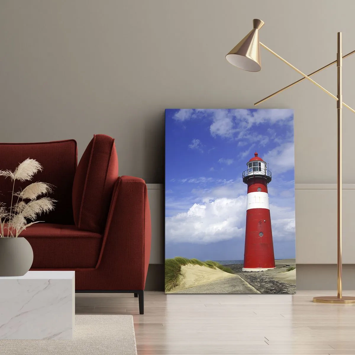Obraz na plátne - Vysnená samota - 50x70 cm
