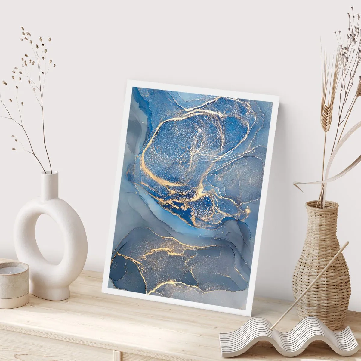 Plagát - Zlatý prach - 30x40 cm