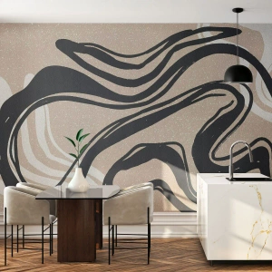 Fototapeta Standard Eco - Znásobená expresia - Minimalizmus, Boho, škandinávsky - 400x280 cm