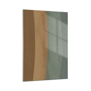 Obraz na skle - Horizontálna kompozícia - 50x70 cm