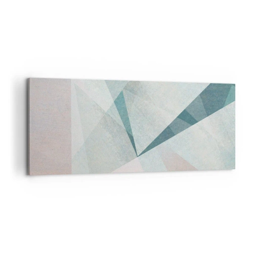 Obraz na plátne - V kľude, ale dynamicky - 100x40 cm