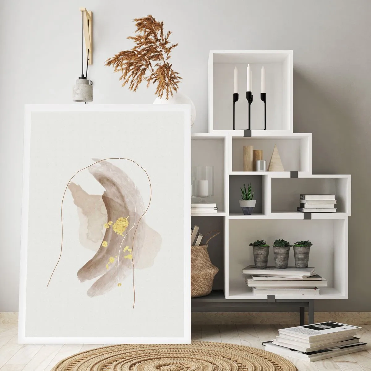 Plagát - Vesmírna bytosť - 50x70 cm