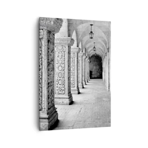 Obraz na plátne - Kam…? - 50x70 cm