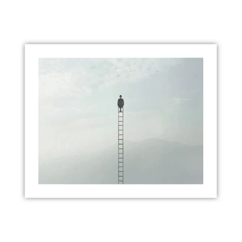 Plagát - Povzniesť sa nad to - 50x40 cm