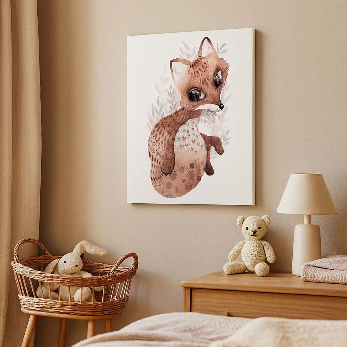 Obraz na plátne - Proste sa zamilovať - 30x30 cm