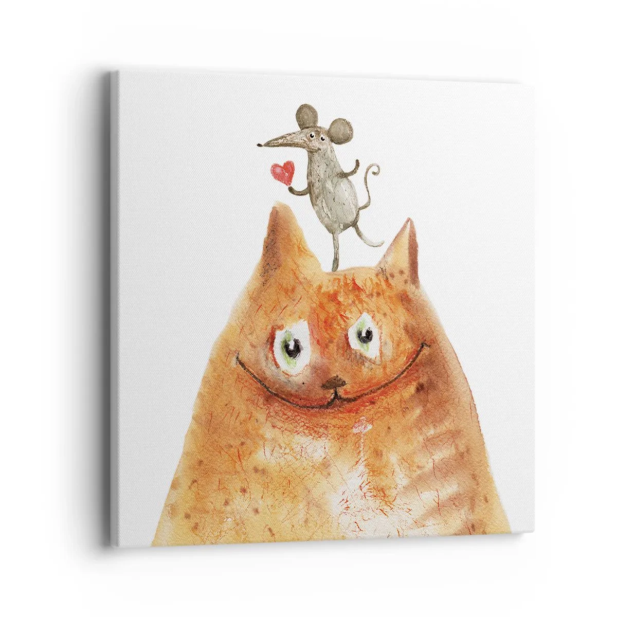 Obraz na plátne - Paradoxy lásky - 40x40 cm