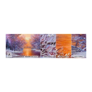 Vzorka Fototapeta Standard Eco - Stretneme sa tu - Krajina, Park, Most - 100x30 cm