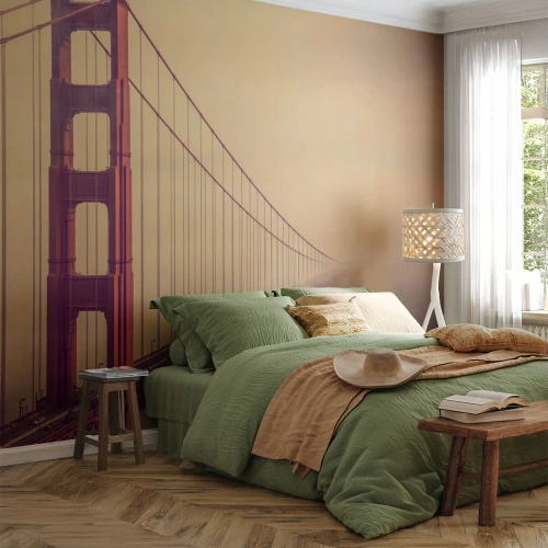 Fototapeta na mieru Premium Sand - Medzi nebom a zemou - Krajina, Architektúra, San Francisco
