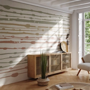 Fototapeta Standard Eco - Hudobný záznam farieb - Minimalizmus, Pastel, Kus - 500x350 cm