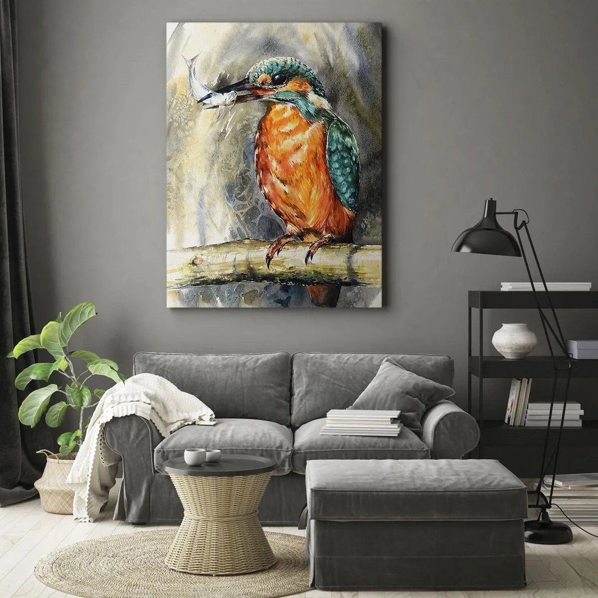 Obraz na plátne - Prírodný zákon - 70x100 cm