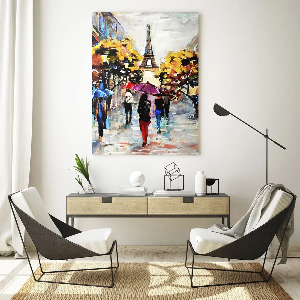 Obraz na skle - Na jeseň obzvlášť krásny - 50x70 cm