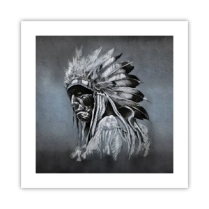 Plagát - Návrat k základom - 40x40 cm