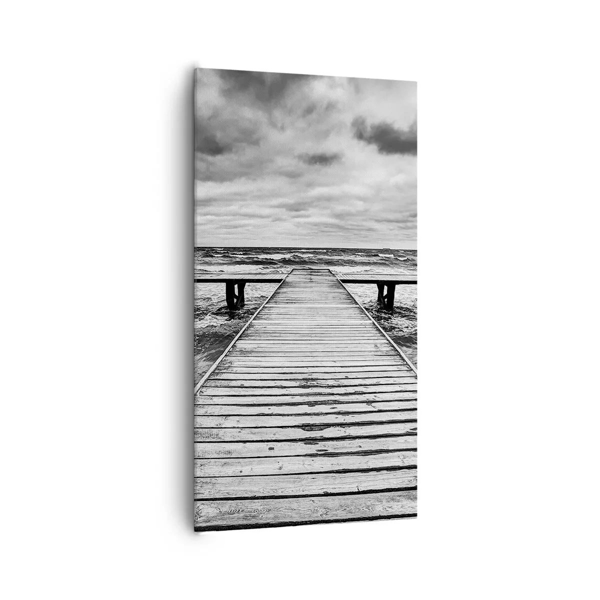 Obraz na plátne - Čakám na vietor, čo rozfúka… - 65x120 cm