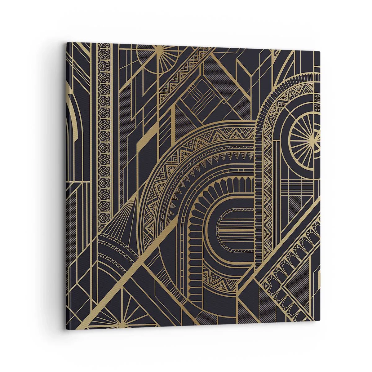 Obraz na plátne - Koncepty, nápady, plány - 60x60 cm