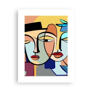 Plagát - Picassovo randez vous - 30x40 cm