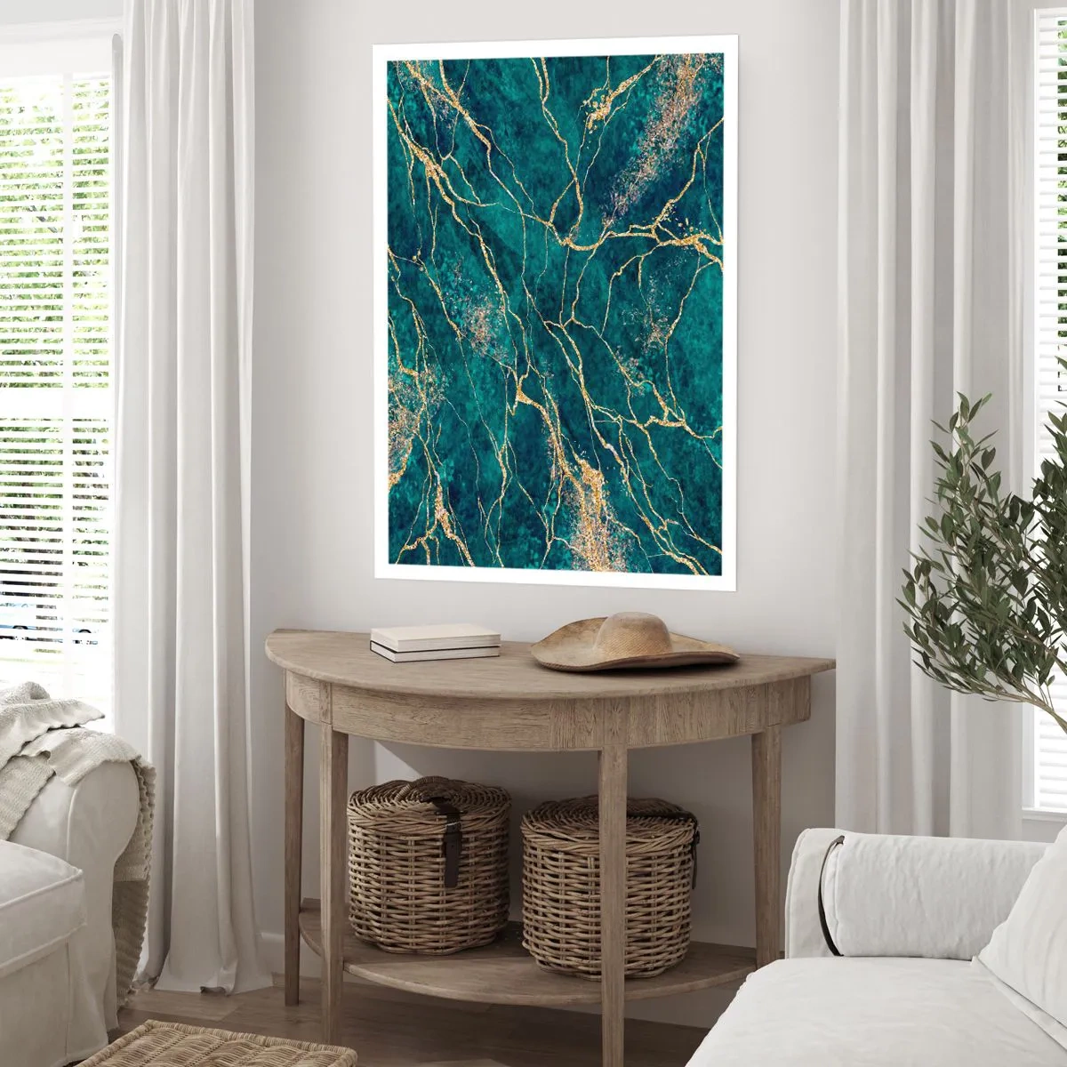 Plagát - Zlatá žila - 61x91 cm