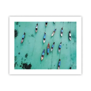 Plagát - V radostnom očakávaní - 50x40 cm