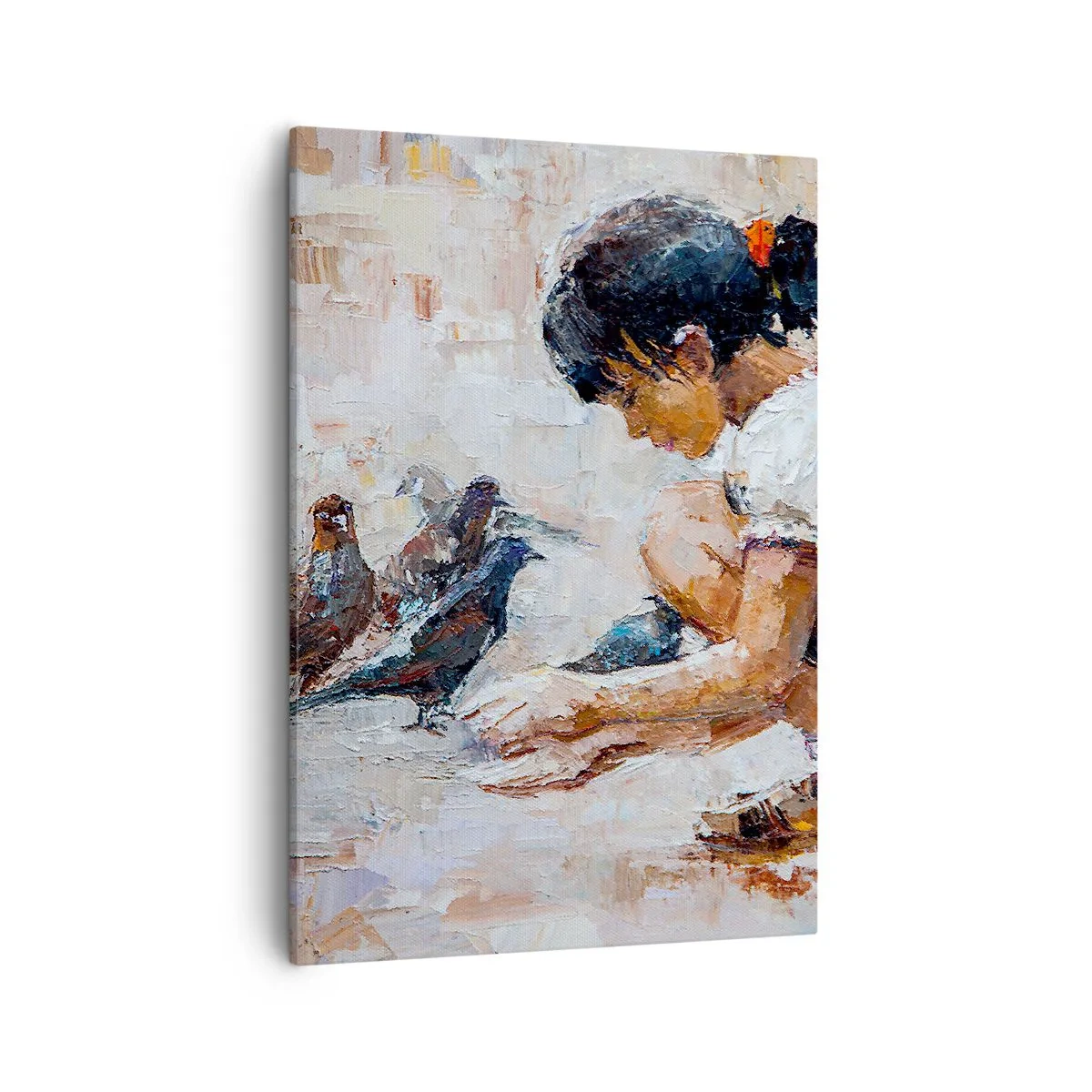 Obraz na plátne - Maličkí a najmilší - 50x70 cm