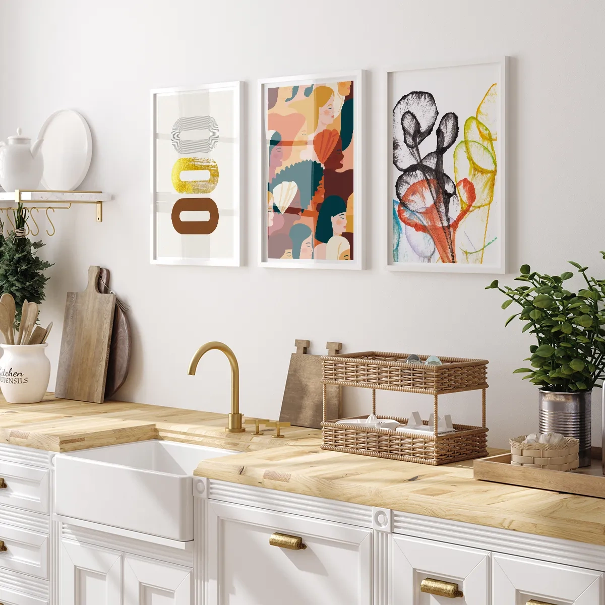 Pleasant refreshment - Inšpirácia do jedálne