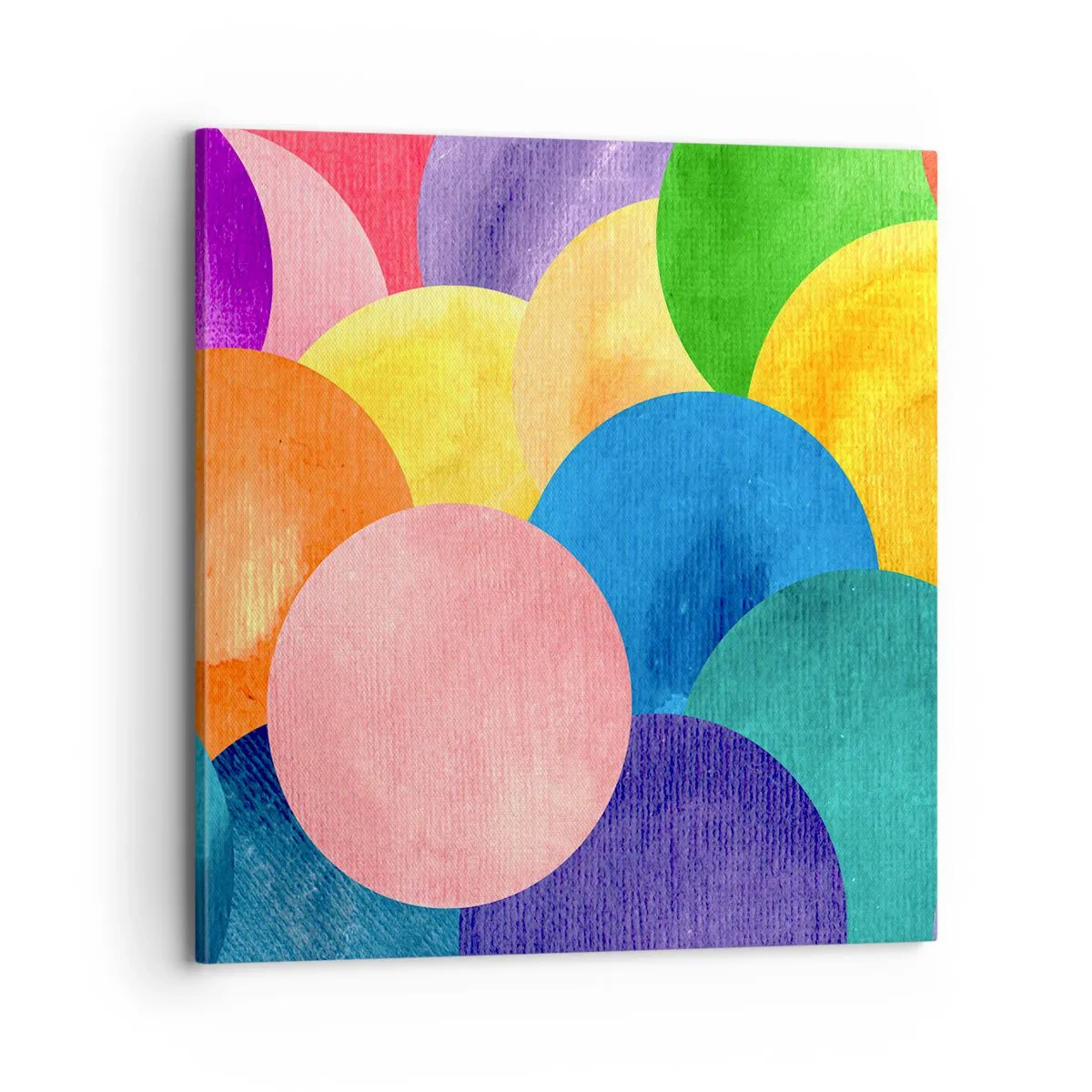 Obraz na plátne - Pôvodná plnosť života - 70x70 cm