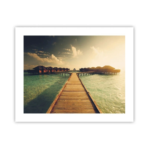 Plagát - Vrelé pozvanie - 50x40 cm