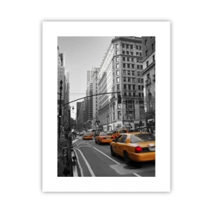 Plagát - Slnko veľkomesta - 30x40 cm