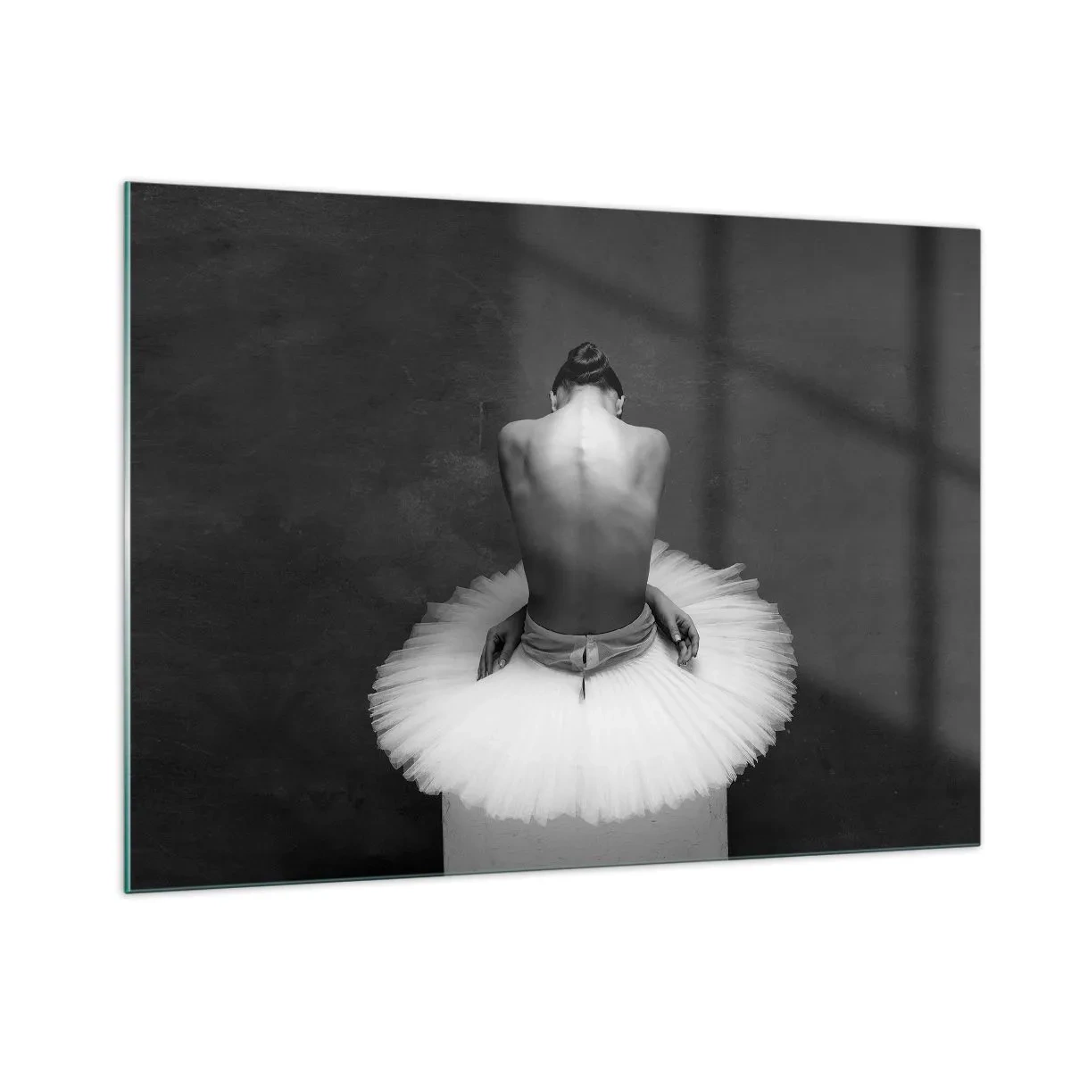 Obraz na skle - Práve prekvitá - 100x70 cm