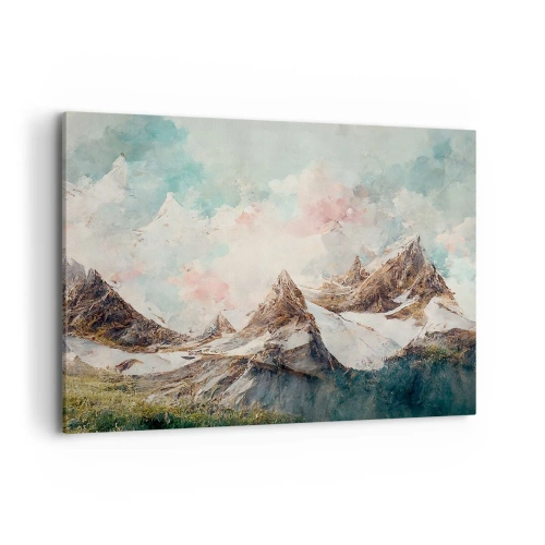 Obraz na plátne - Skalné čepele - 120x80 cm