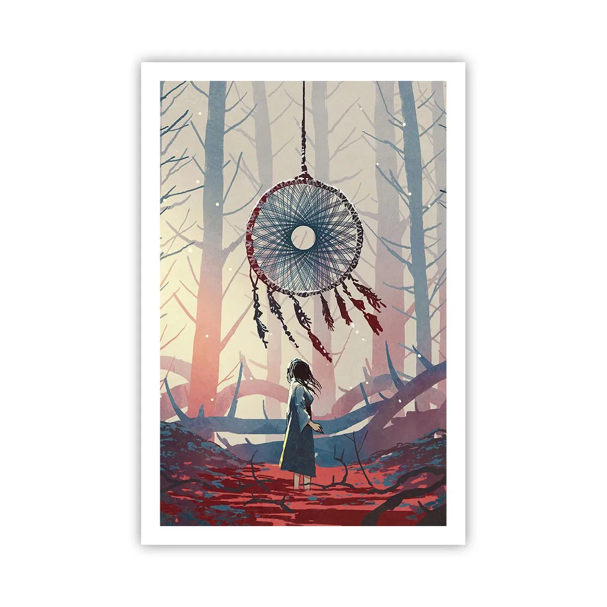 Plagát - Tajný rituál šťastia - 61x91 cm