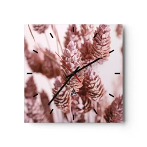 Nástenné hodiny - Zdanlivo nenápadné - 40x40 cm