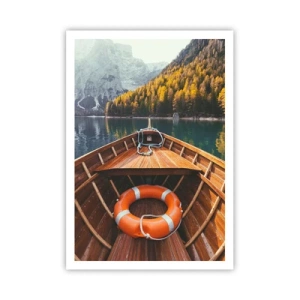 Plagát - Horská túra - 70x100 cm