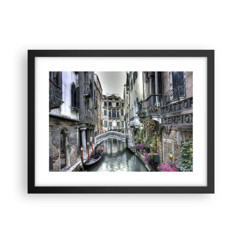 Plagát v čiernom ráme - Od storočí v tichom zamyslení - 40x30 cm