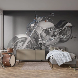 Fototapeta Standard Eco - Až si chcete kľaknúť - Automobilový priemysel, Motorka, Cestuje - 400x280 cm