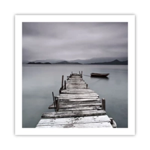 Plagát - Zajtra môžeš vyraziť - 60x60 cm