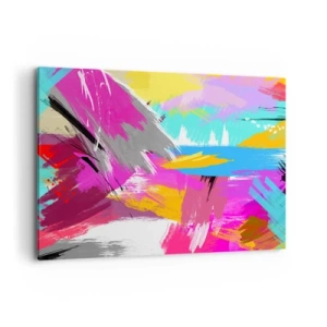 Obraz na plátne - Šmuha, šmuha, sama šmuha - 100x70 cm