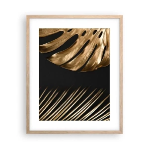 Plagát v ráme zo svetlého duba - Iné ale rovnako drahé - 40x50 cm