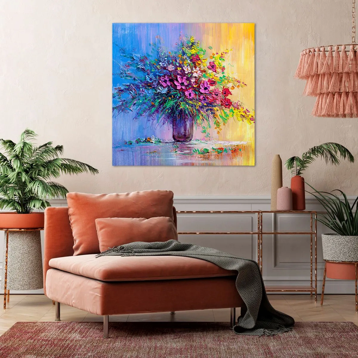 Obraz na plátne - Dar letnej lúky - 60x60 cm