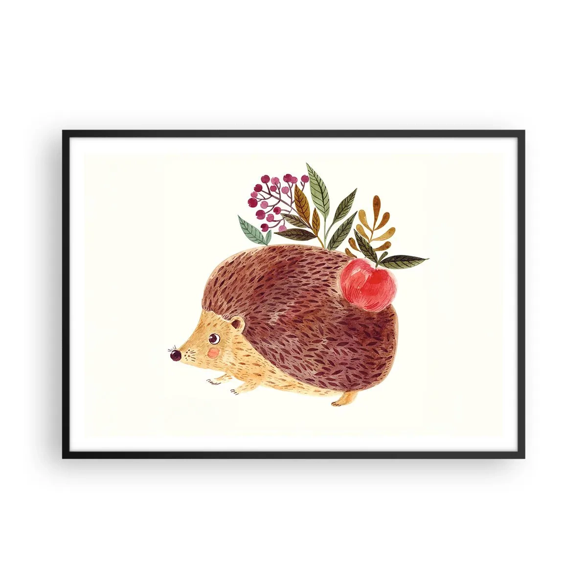 Plagát v čiernom ráme - A už ma máš rád - 100x70 cm