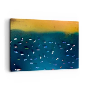 Obraz na plátne - Prázdninová hra - 100x70 cm