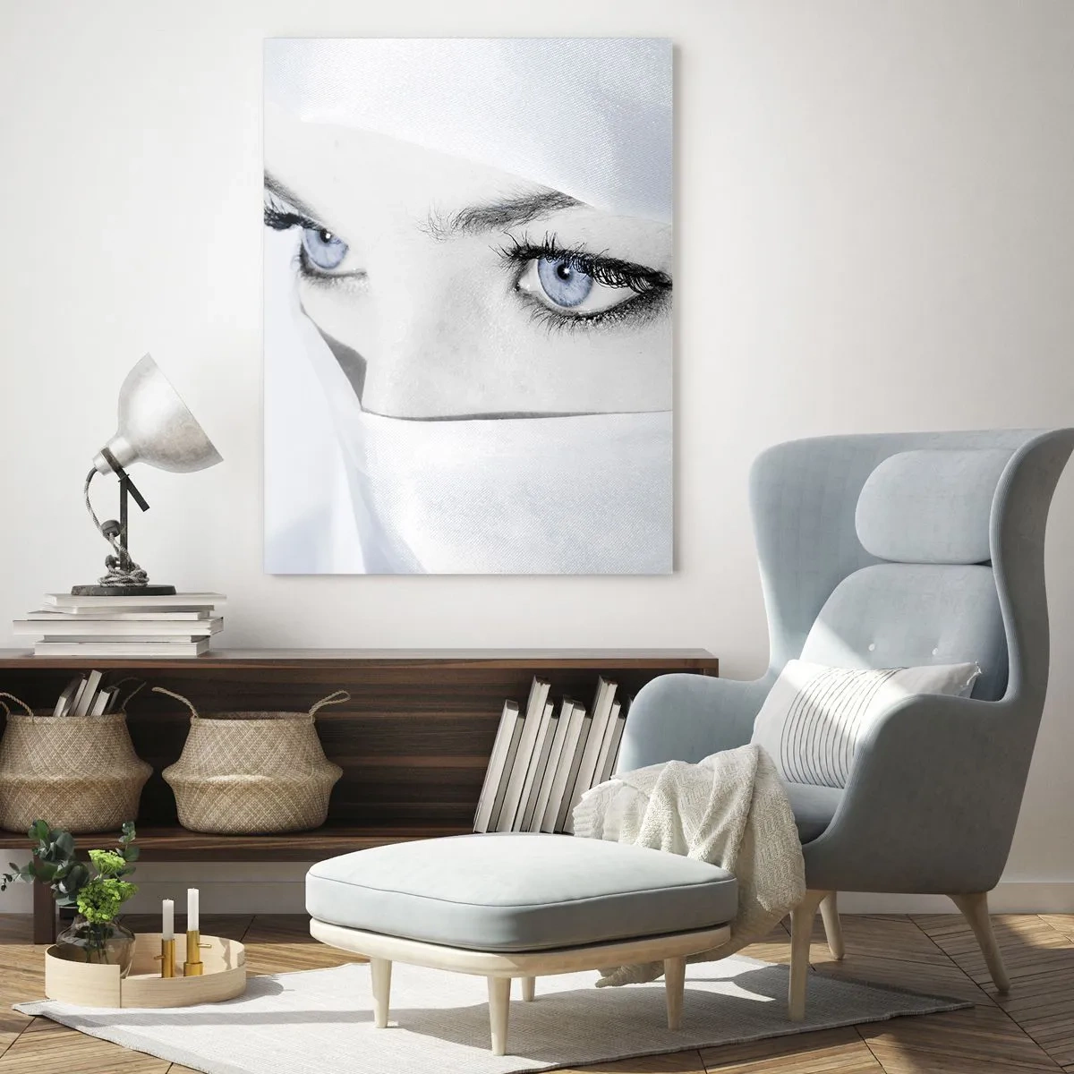 Obraz na skle - Priamo z tisíca a jednej noci - 80x120 cm