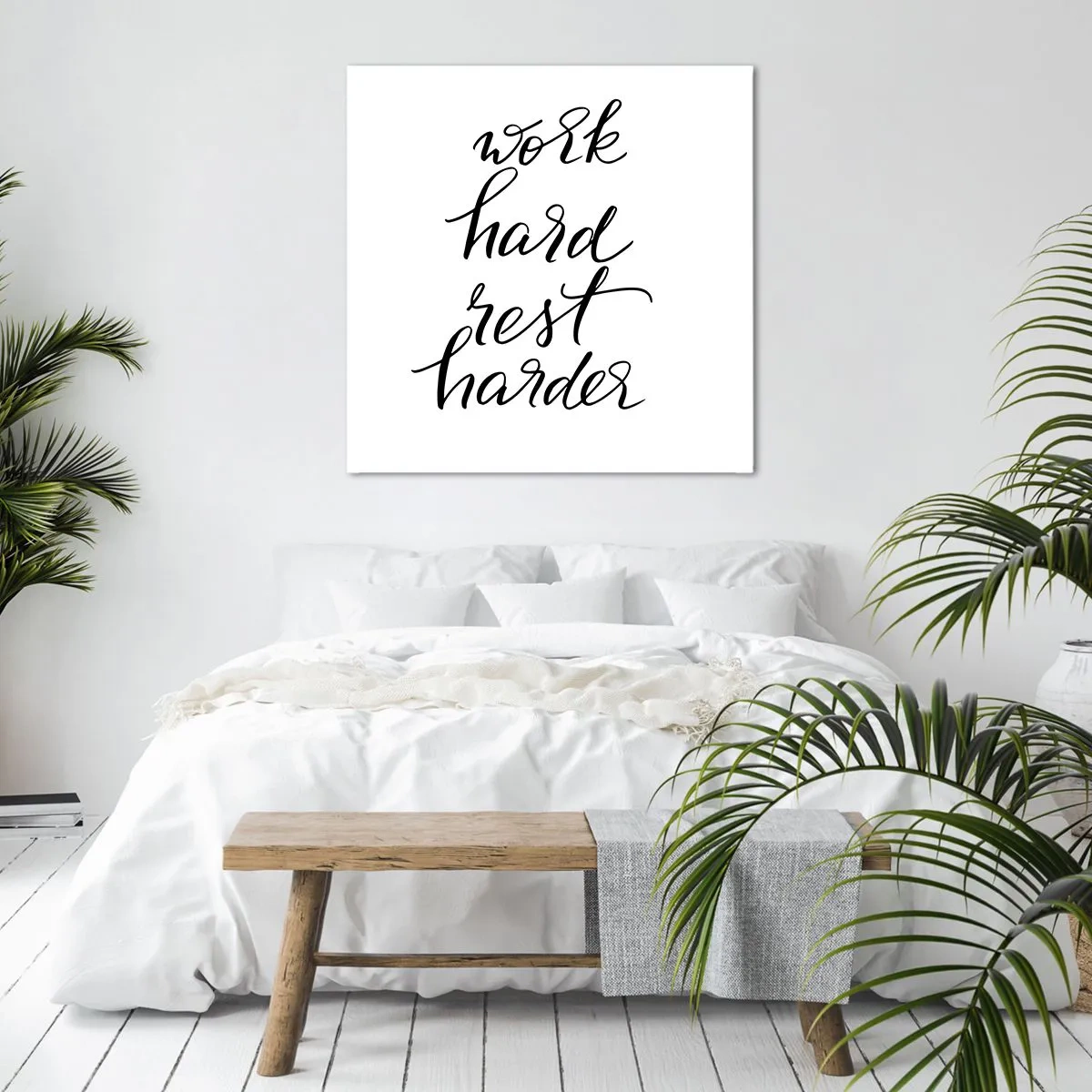 Obraz na plátne - Životná rovnováha - 60x60 cm