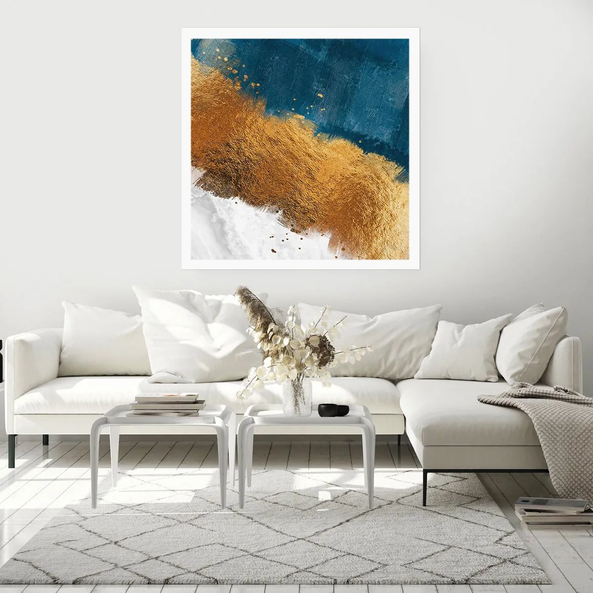 Plagát - Farby leta - 60x60 cm