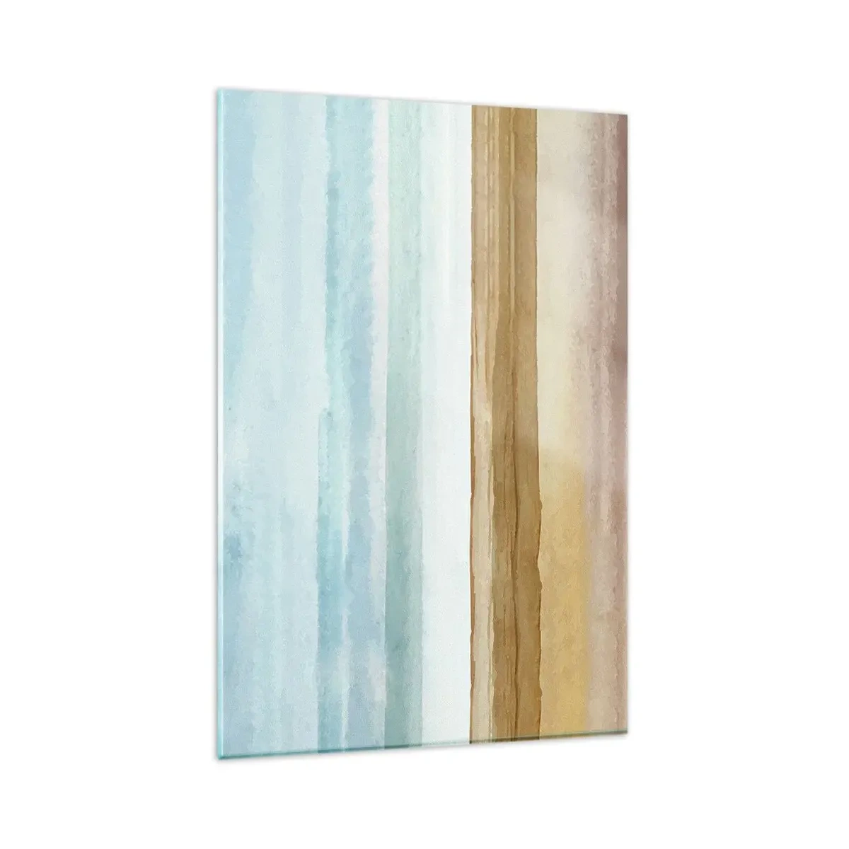 Obraz na skle - Utešenie - 80x120 cm