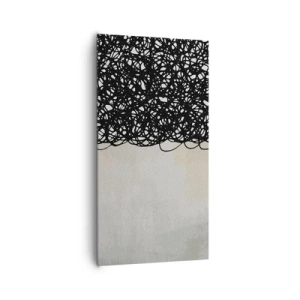 Obraz na plátne - Víriace abstrakcie - 65x120 cm