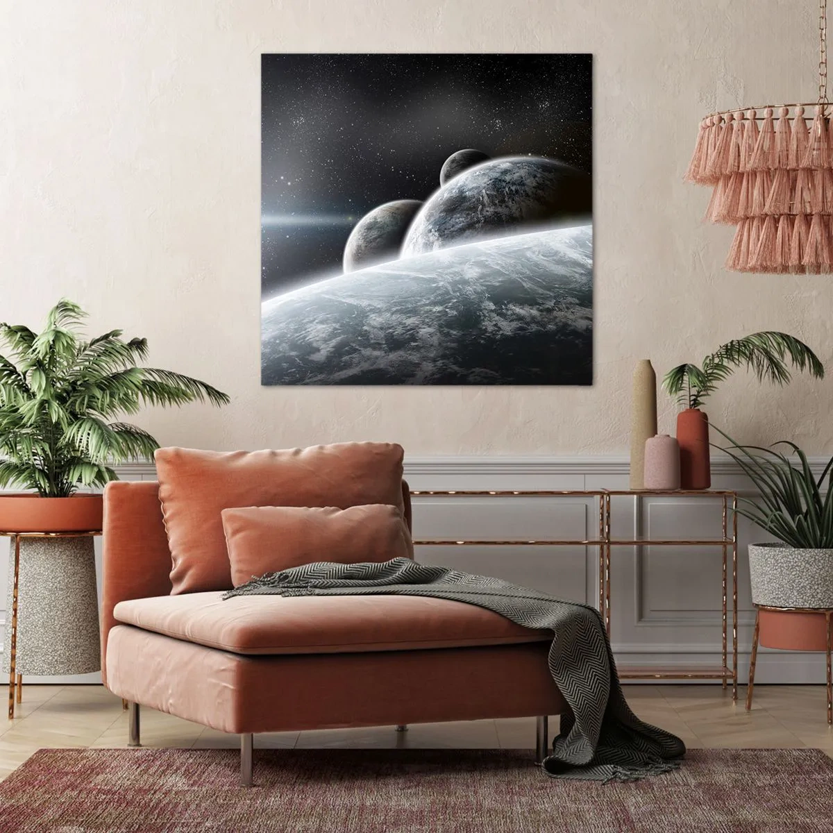 Obraz na plátne - Vesmírna hudba sfér - 60x60 cm