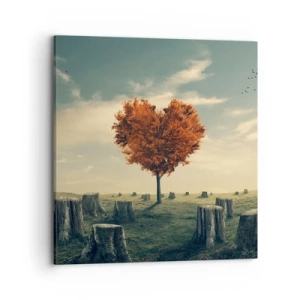 Obraz na plátne - Stále je ešte nádej - 70x70 cm